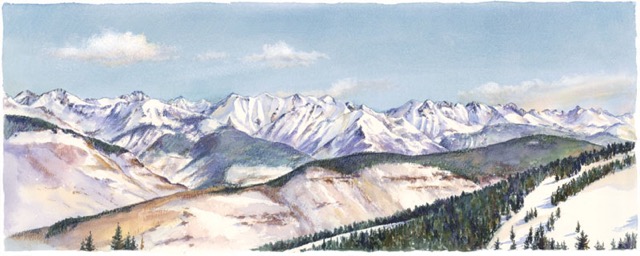 Gore Peaks